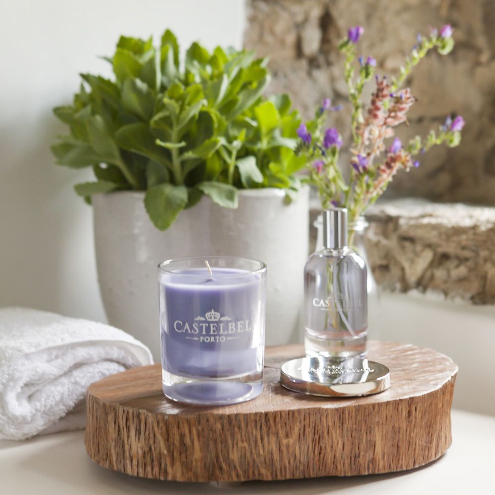 Lavender Aromatic Candle 210g
