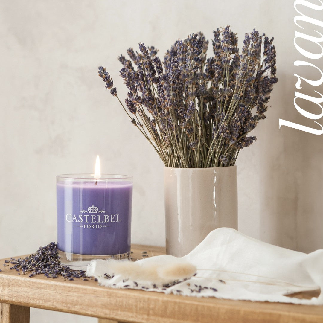 Lavender Aromatic Candle 210g