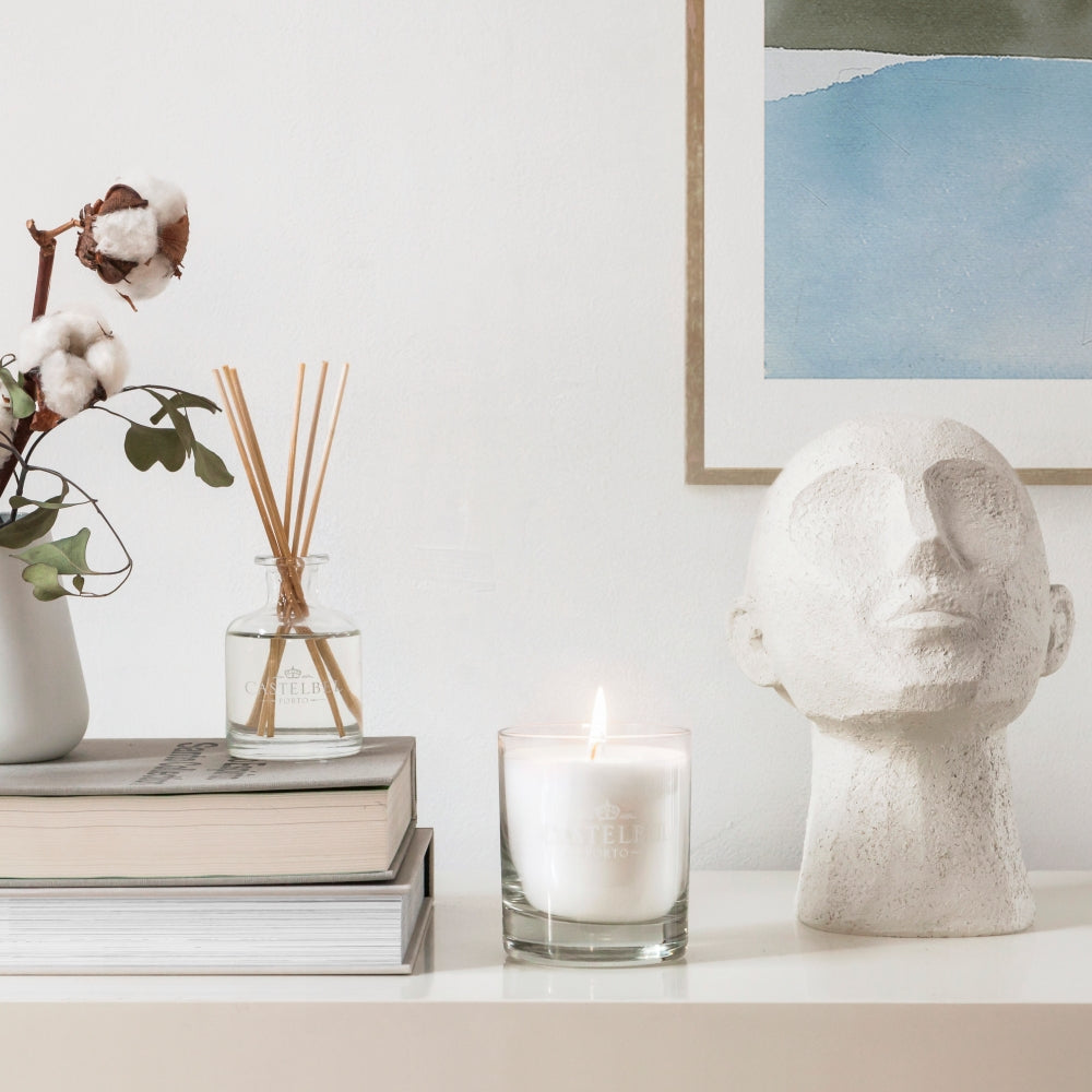 Cotton Flower Aromatic candle 210g