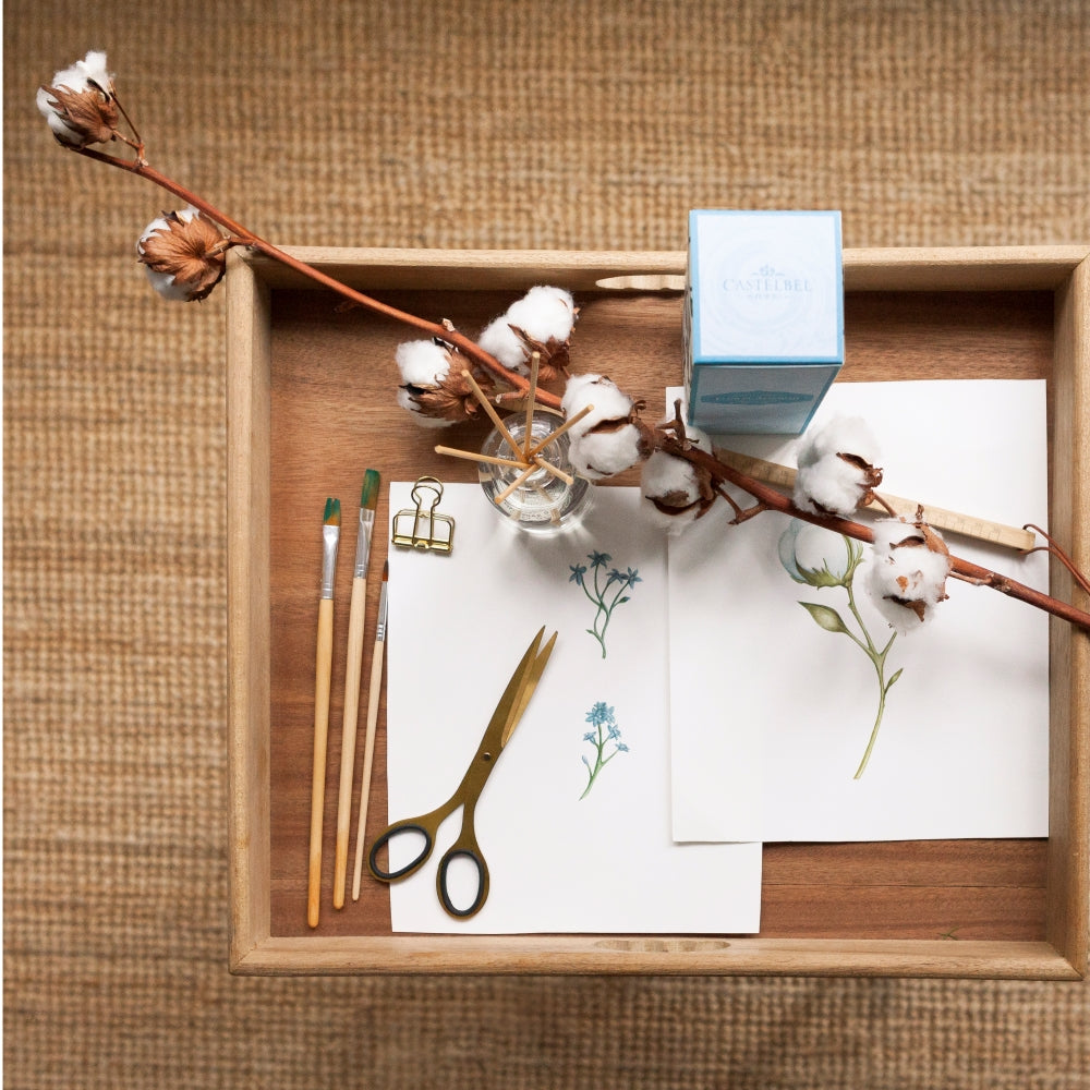 Cotton Flower Fragrance Diffuser 100ml