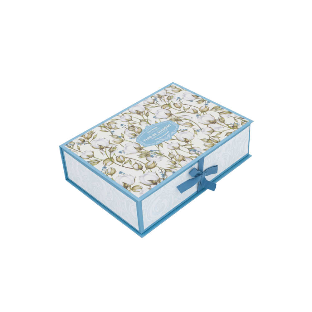 Cotton Flower gift set