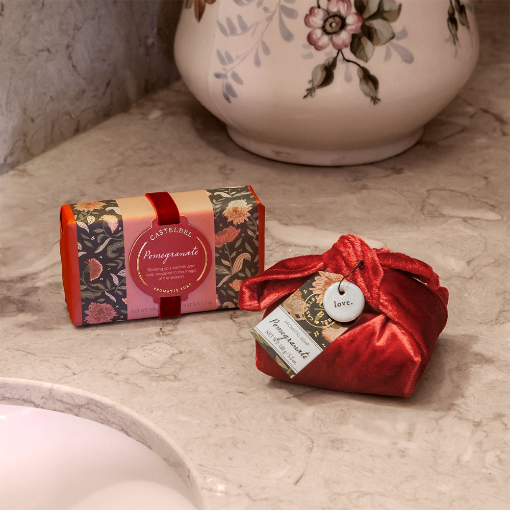 Pomegranate Soap 200g