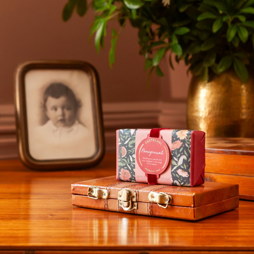 Pomegranate Soap 200g