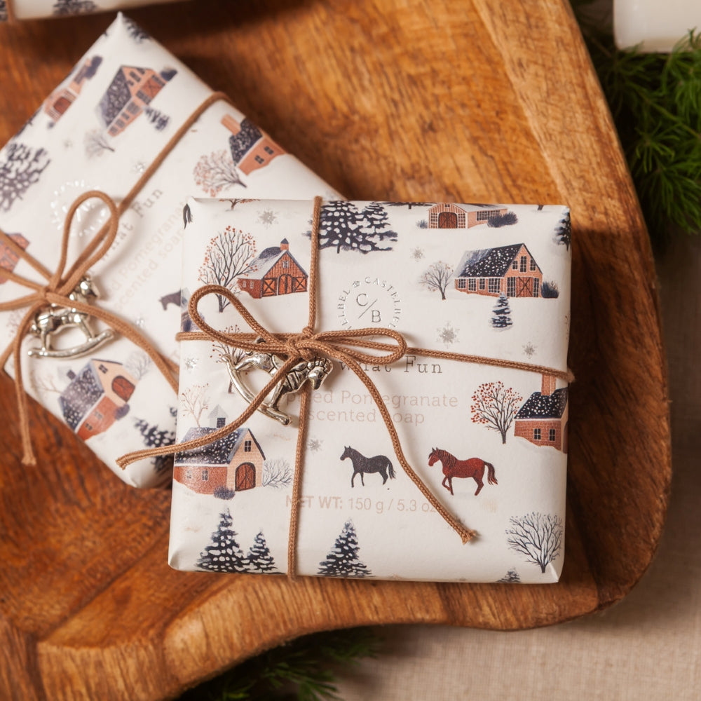 Spiced Pomegranate Soap 150g