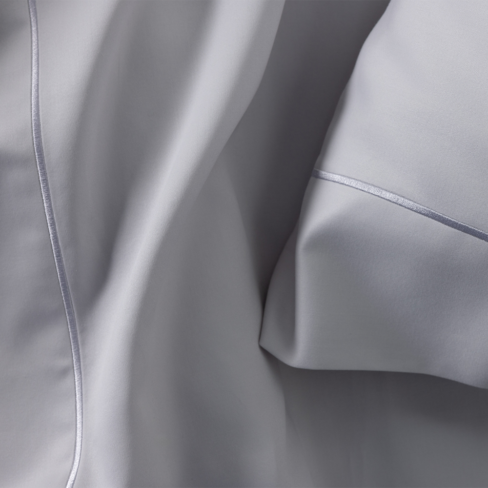 Grey Luxe SUPIMA® Sateen Bedsheet sets
