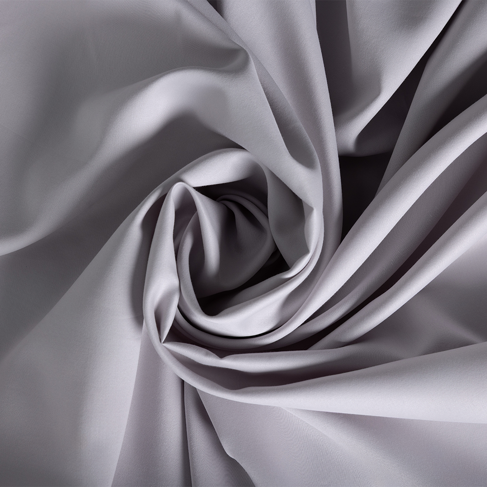 Grey Luxe SUPIMA® Sateen Duvet Cover Set