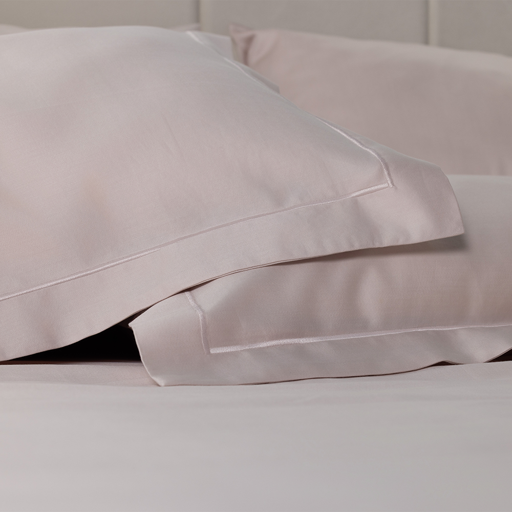 Rose Luxe SUPIMA® Sateen Duvet Cover Set