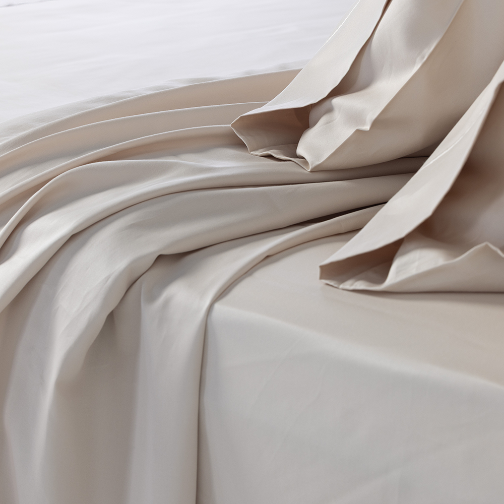 Sand Luxe SUPIMA® Sateen Bedsheet set