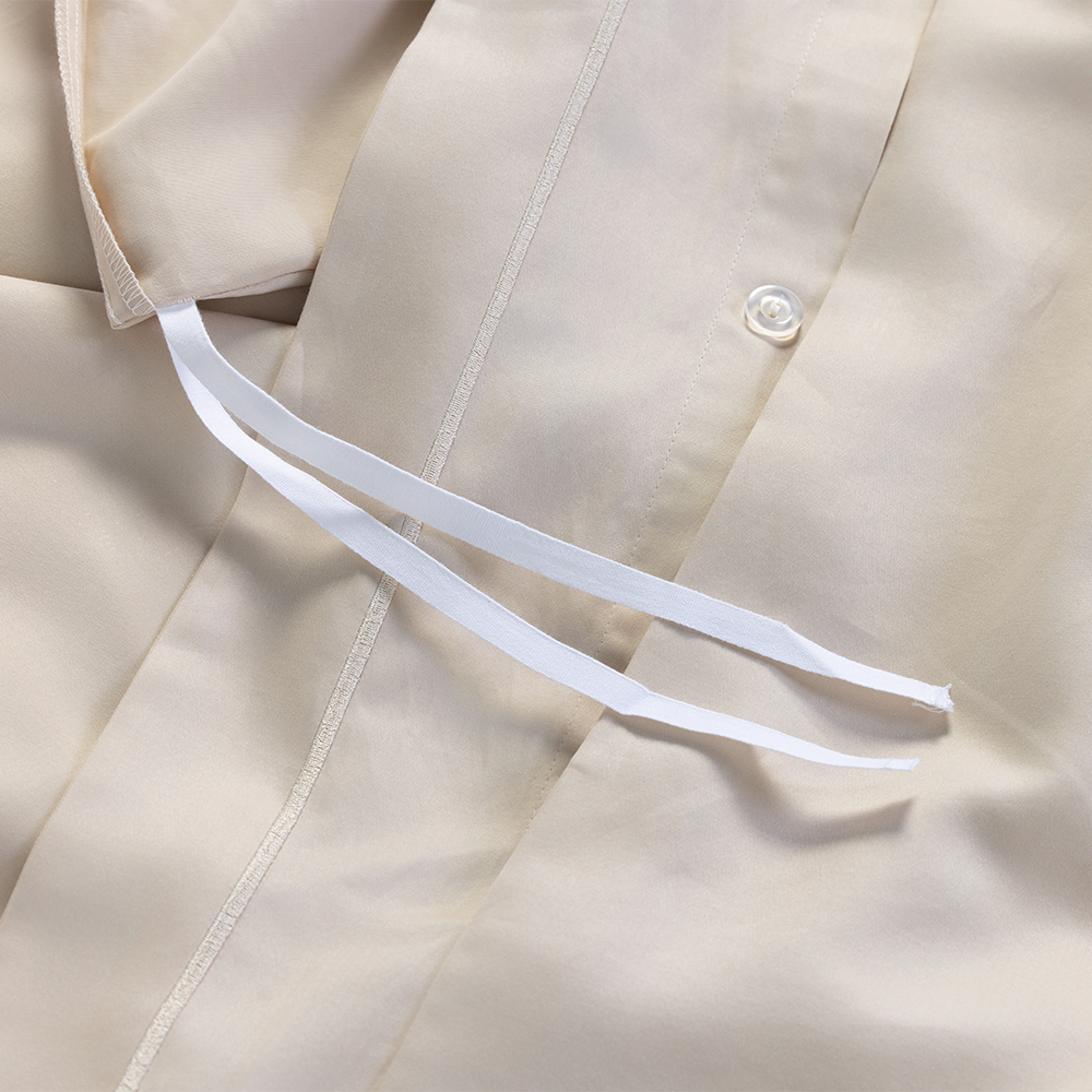 Sand Luxe SUPIMA® Sateen Duvet Cover Set