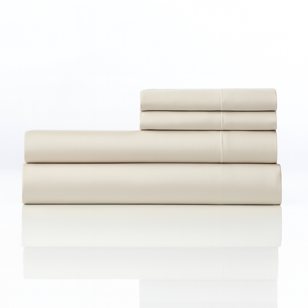 Sand Luxe SUPIMA® Sateen Bedsheet set