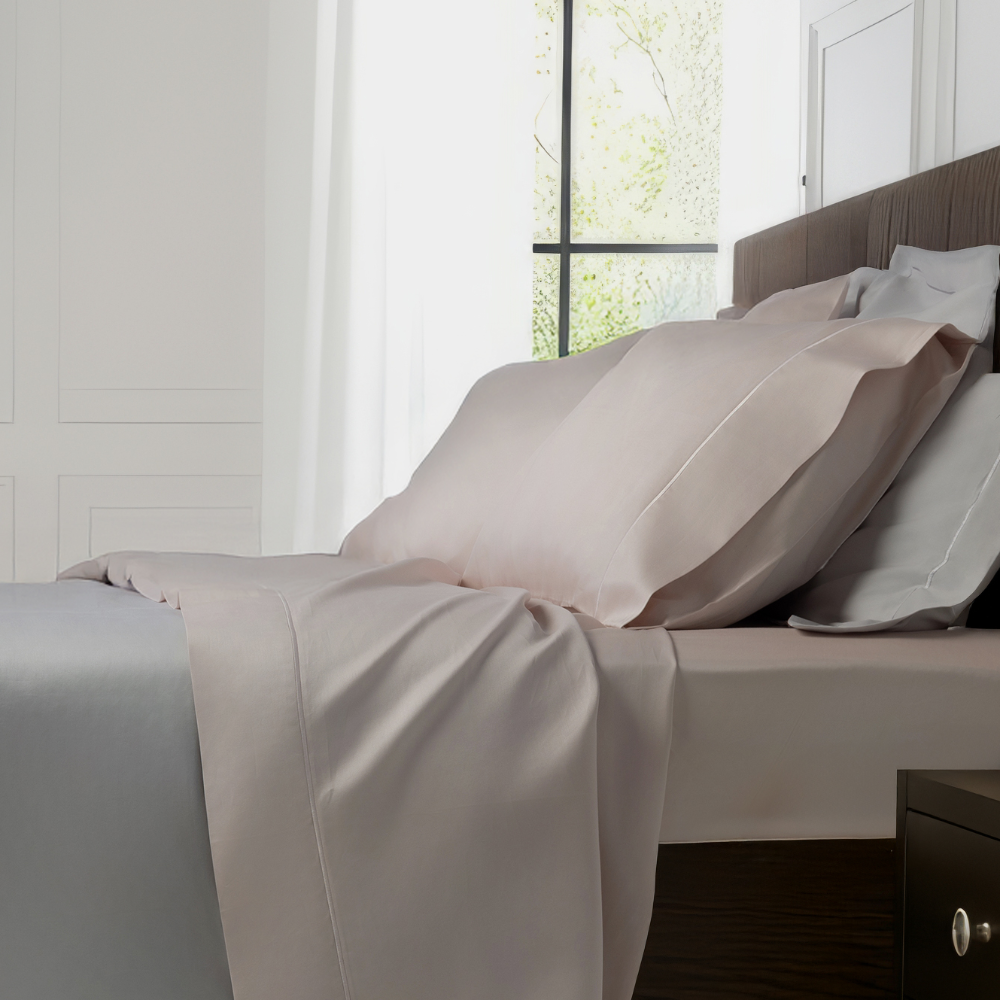 Rose Luxe SUPIMA® Sateen Bedsheet Set