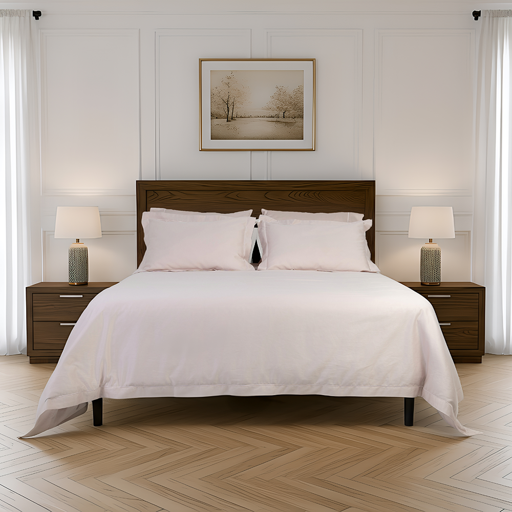 Rose Luxe SUPIMA® Sateen Duvet Cover Set