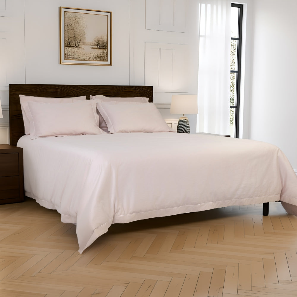 Rose Luxe SUPIMA® Sateen Duvet Cover Set