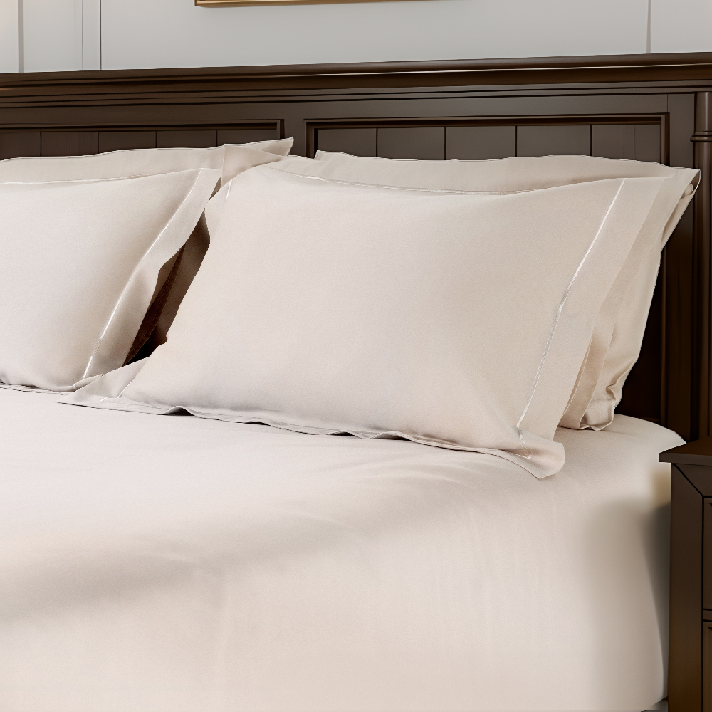 Sand Luxe SUPIMA® Sateen Duvet Cover Set
