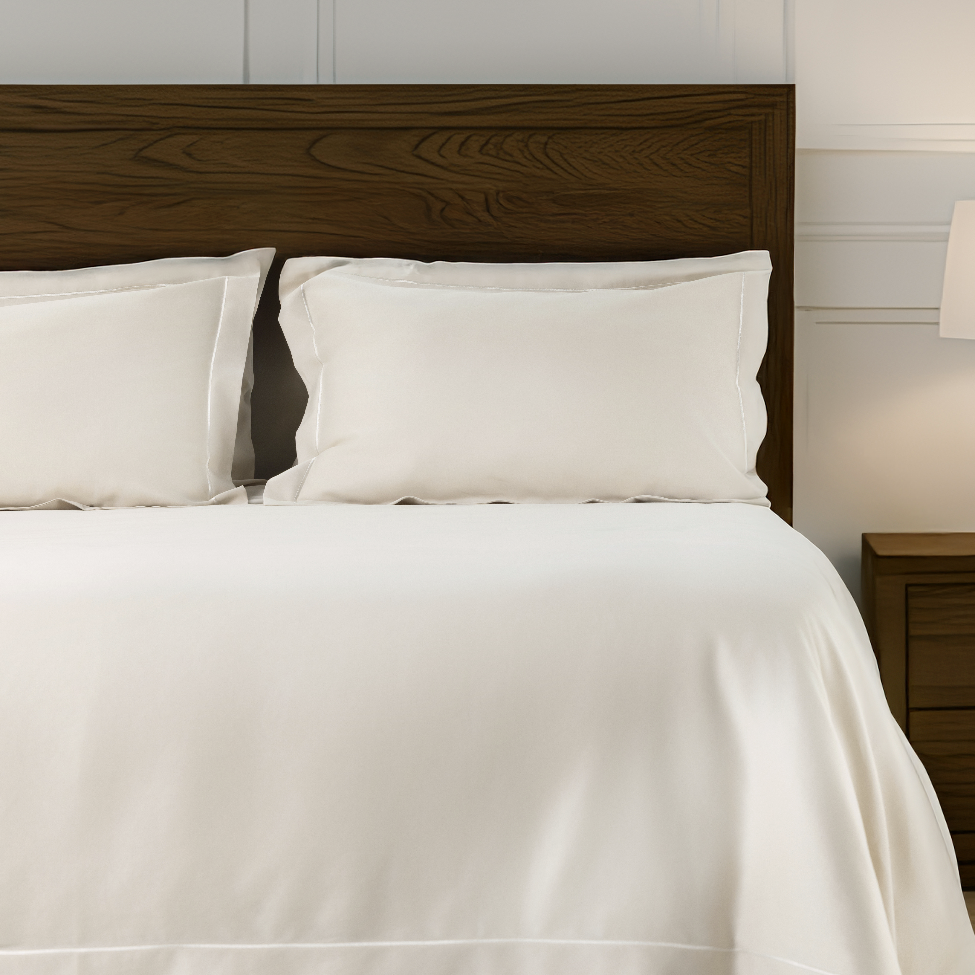 Sand Luxe SUPIMA® Sateen Duvet Cover Set