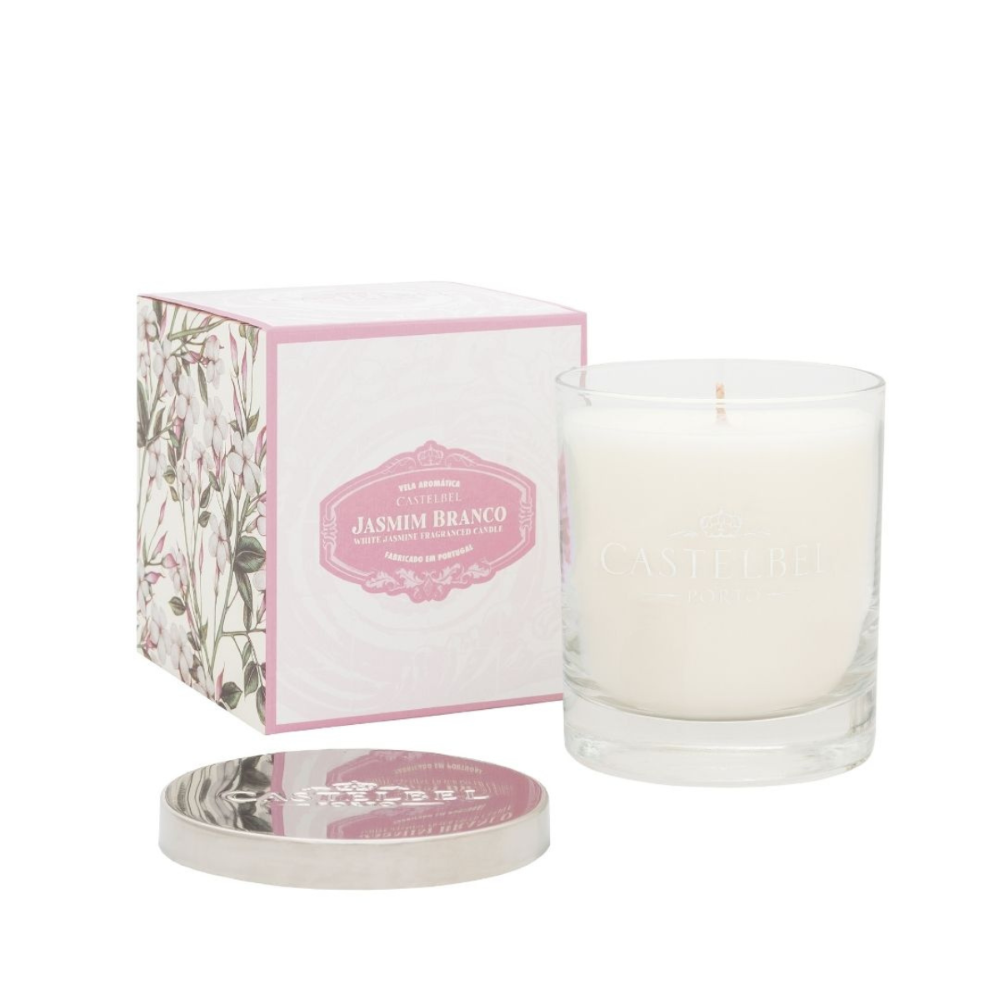 White Jasmine Aromatic Candle 210g