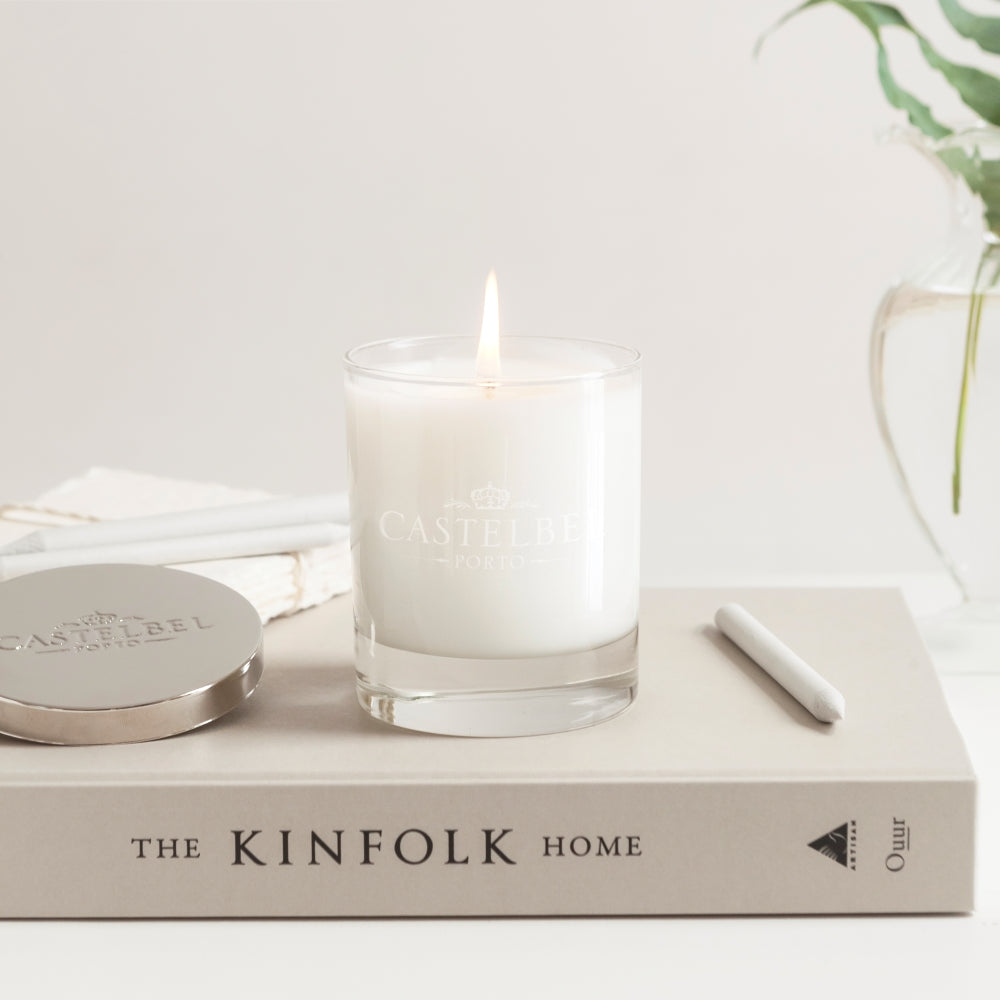 White Jasmine Aromatic Candle 210g