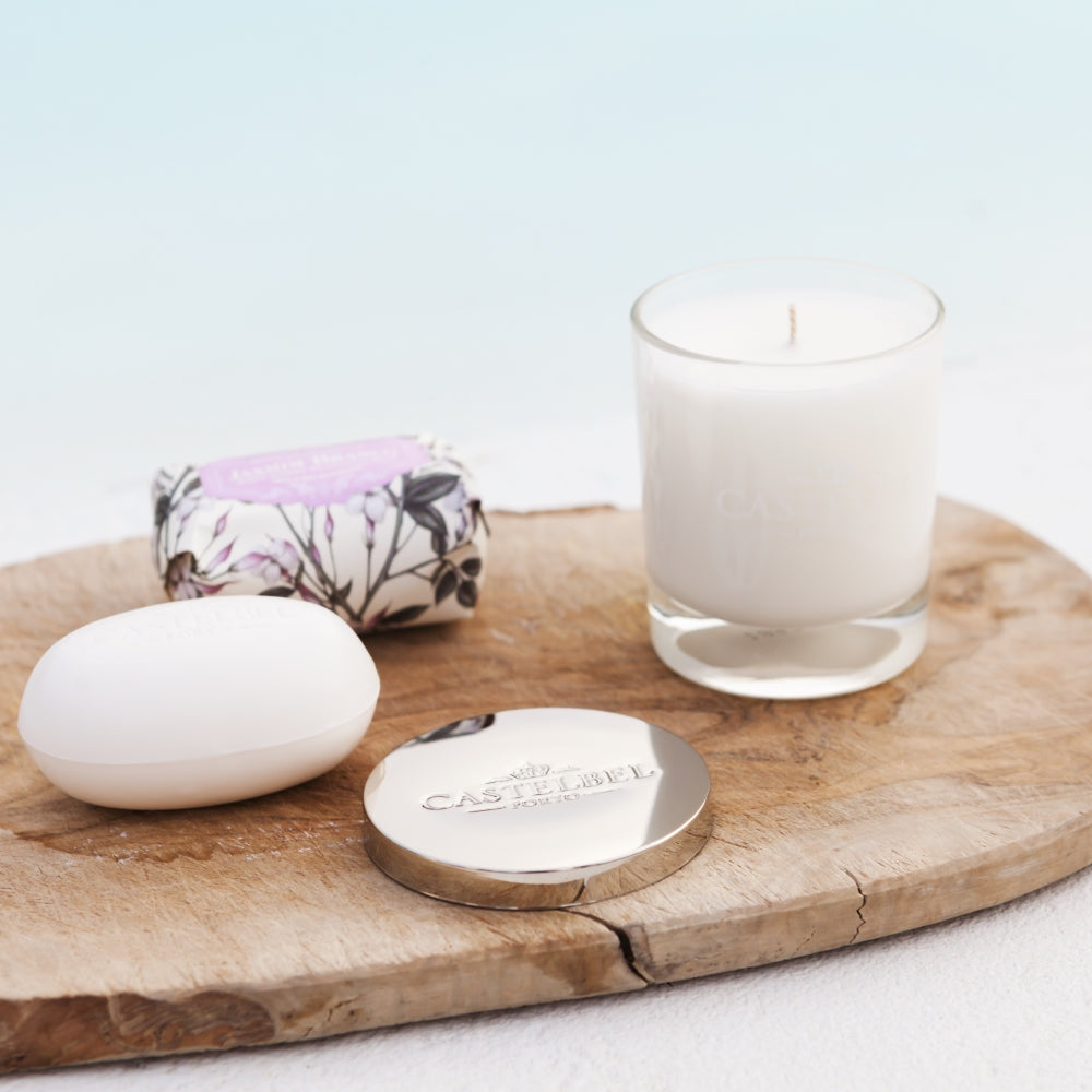 White Jasmine Aromatic Candle 210g