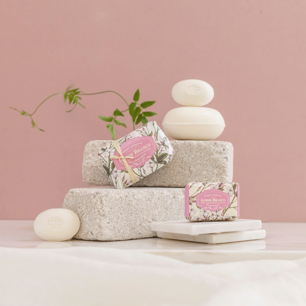White Jasmine Soap 150g