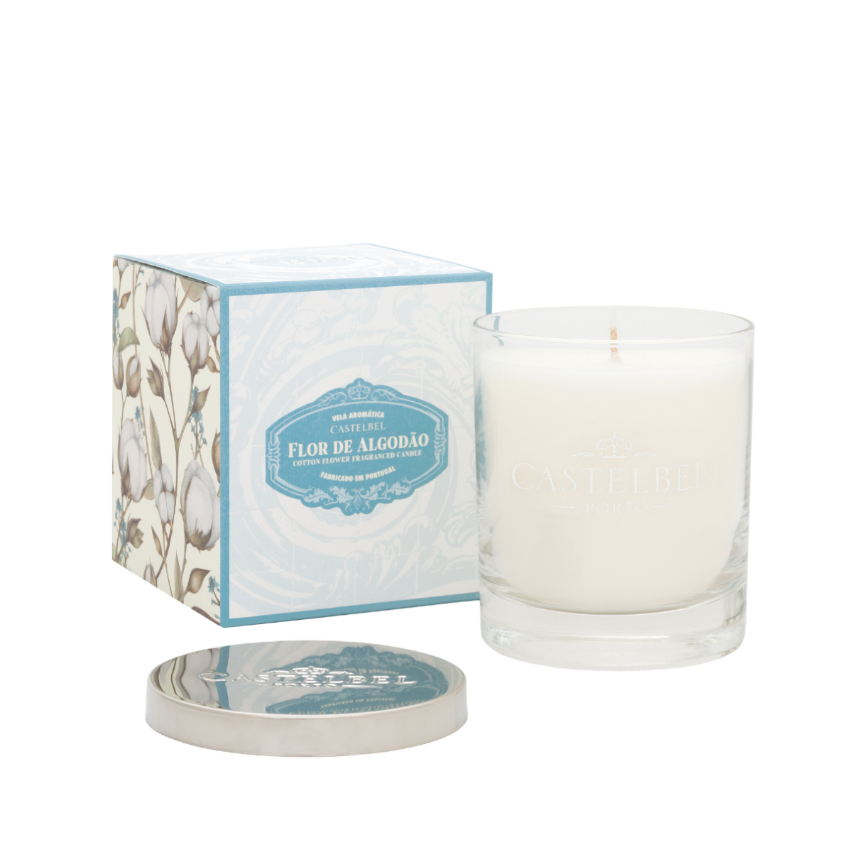 Cotton Flower Aromatic candle 210g