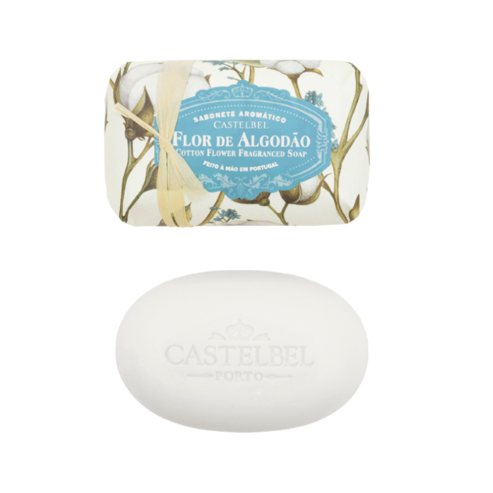 Cotton Flower Soap 150g