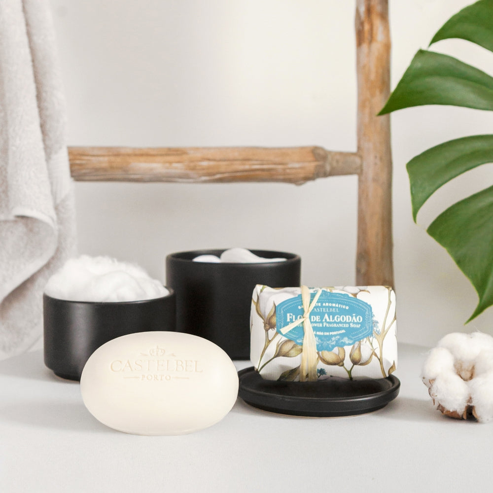 Cotton Flower Soap 150g