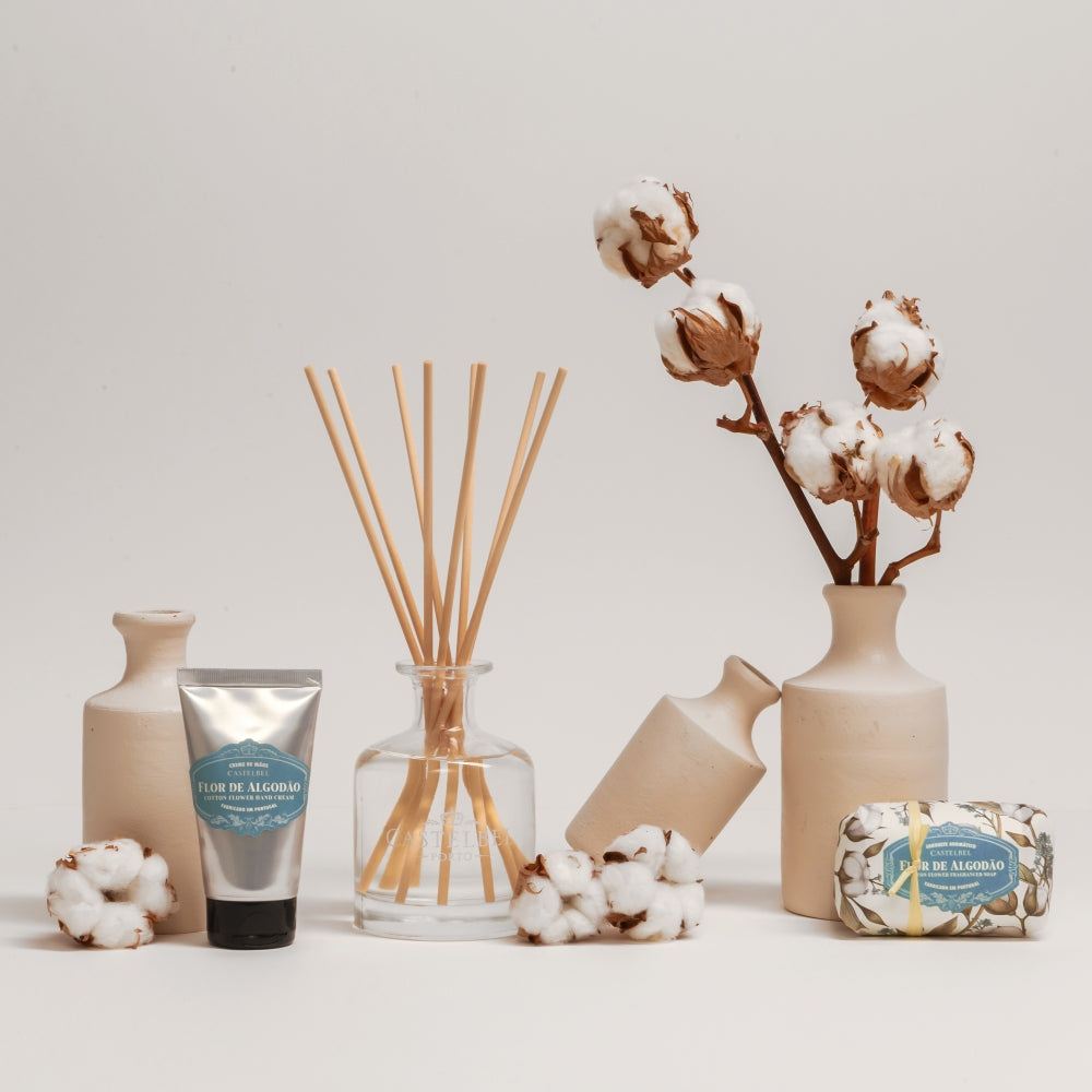 Cotton Flower gift set