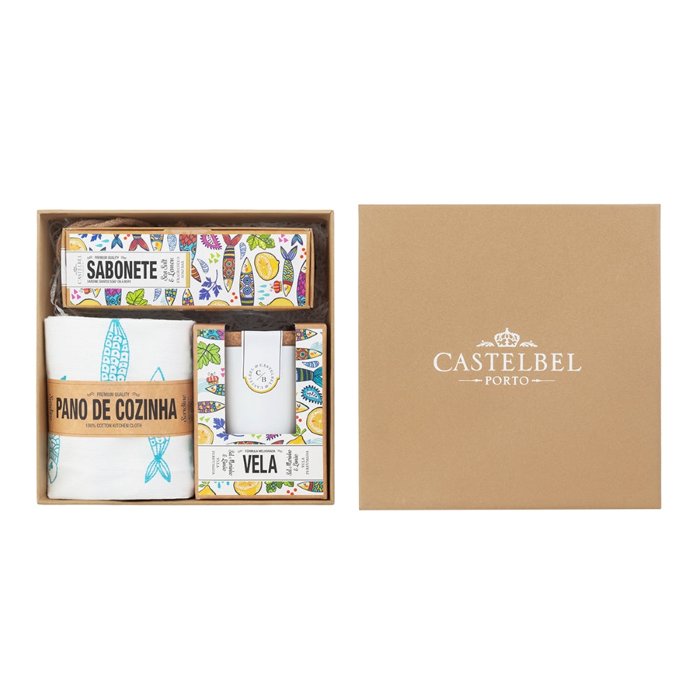 Sardine Kitchen Essentials Gift Set