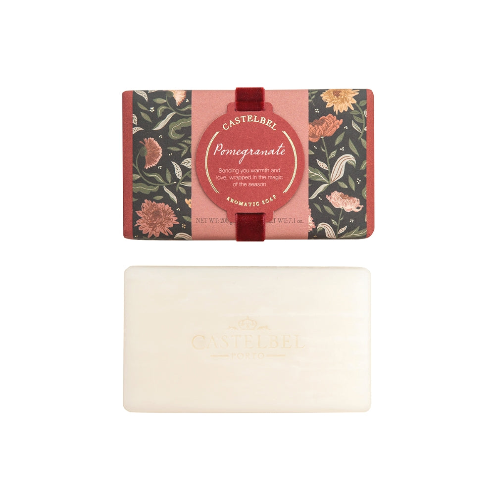 Pomegranate Soap 200g