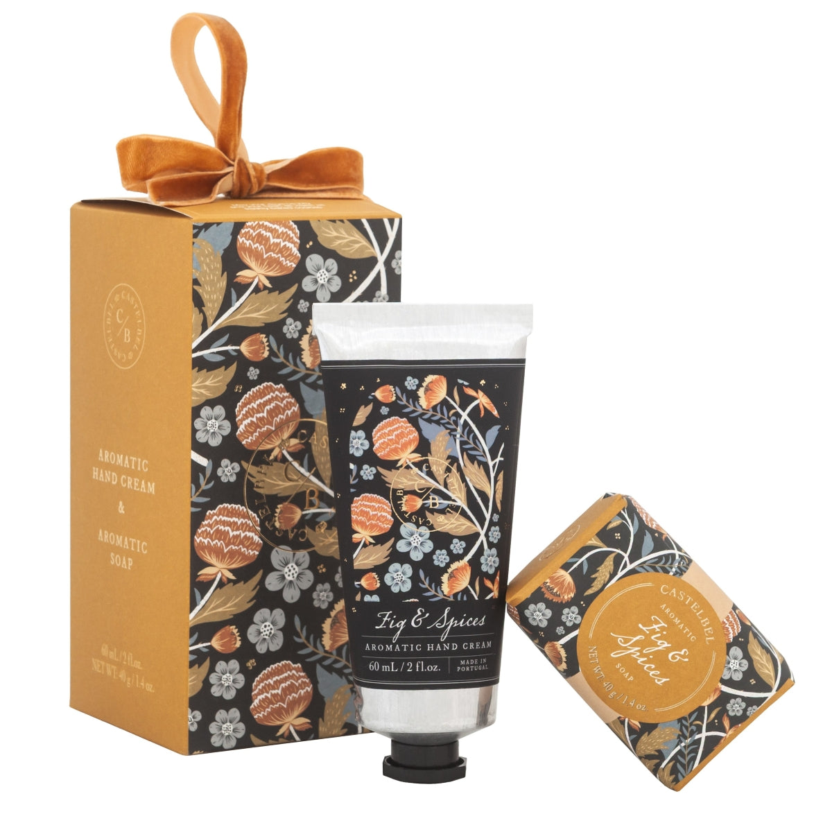 Fig & Spices Hand Care Gift Set