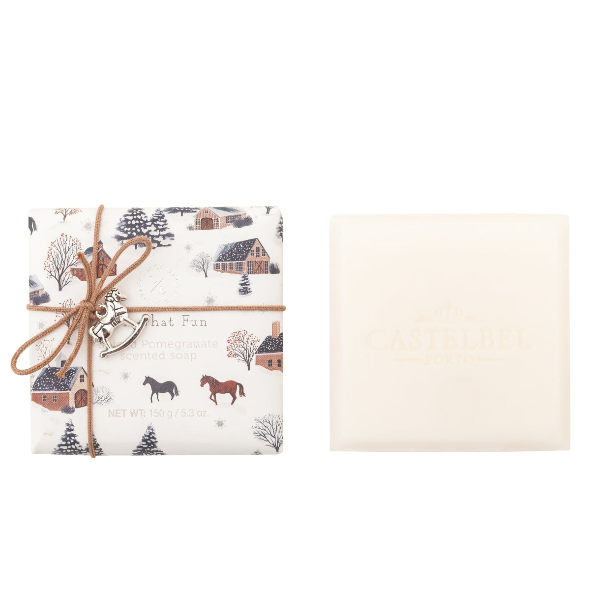 Spiced Pomegranate Soap 150g