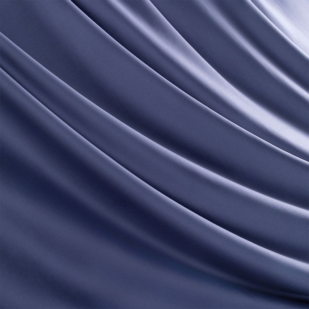 Blue Luxe SUPIMA® Sateen Bedsheet Set