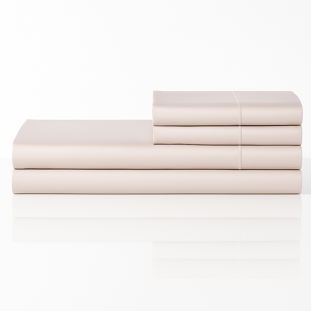 Rose Luxe SUPIMA® Sateen Bedsheet Set