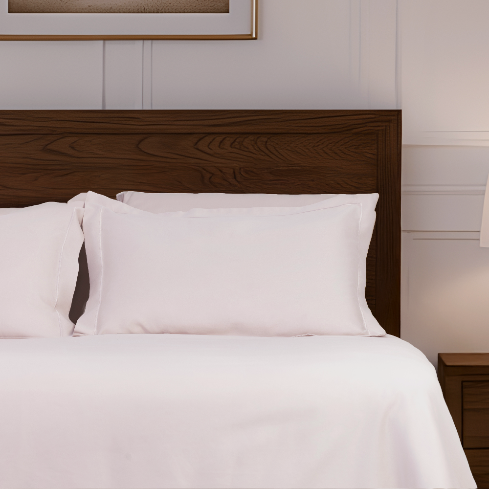 Rose Luxe SUPIMA® Sateen Duvet Cover Set