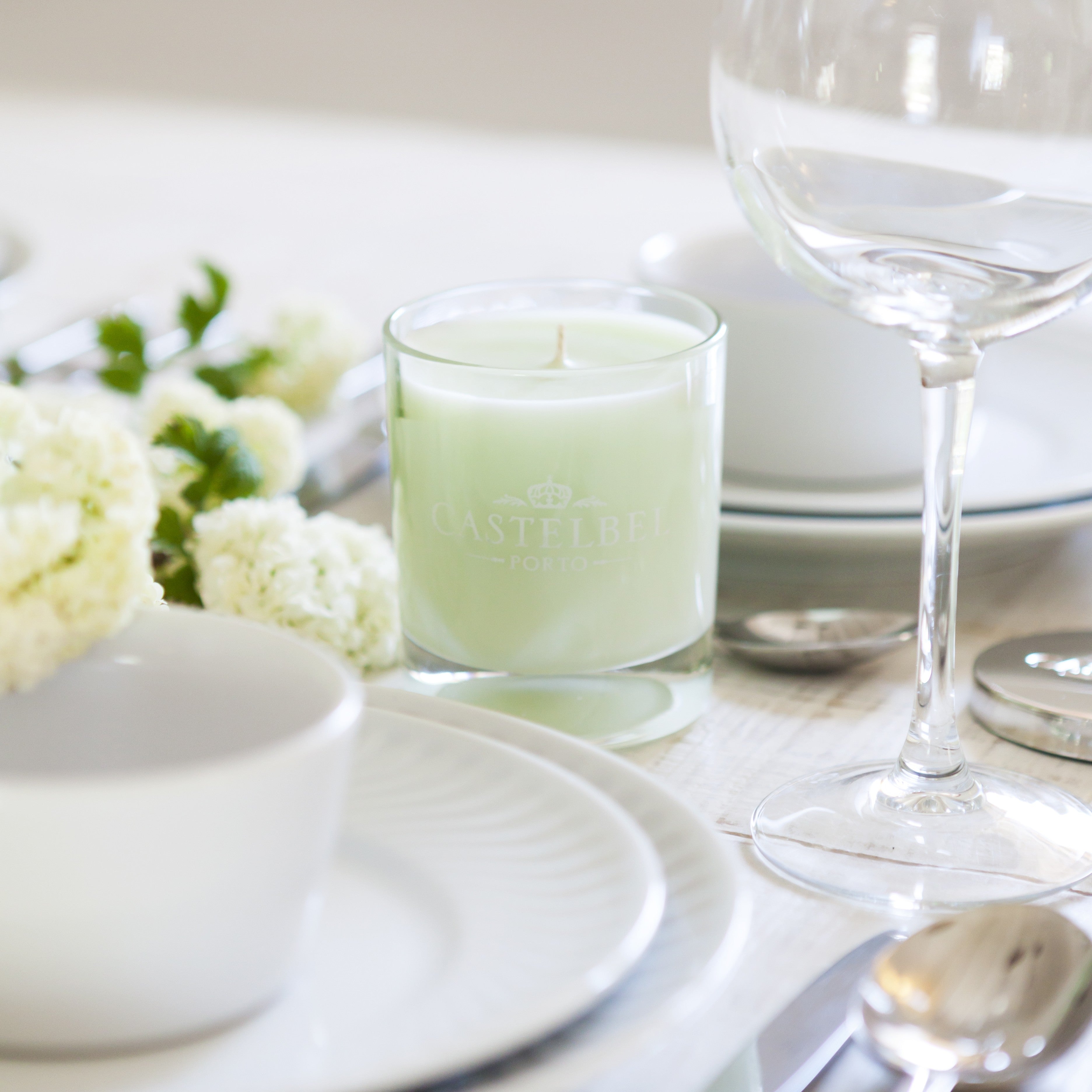 Verbena Aromatic Candle 210g